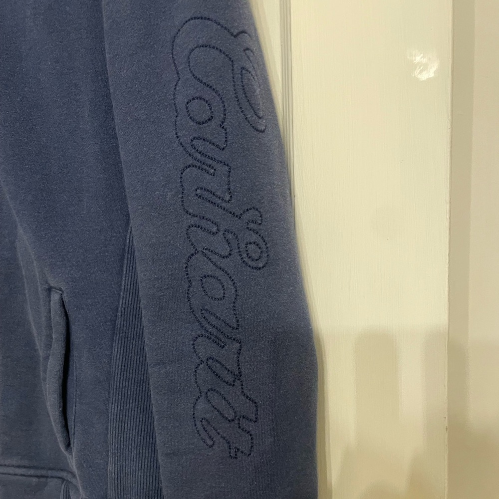 Women’s Carhartt Blue zip jacket. Size small. Great condition. - Picture 5 of 6